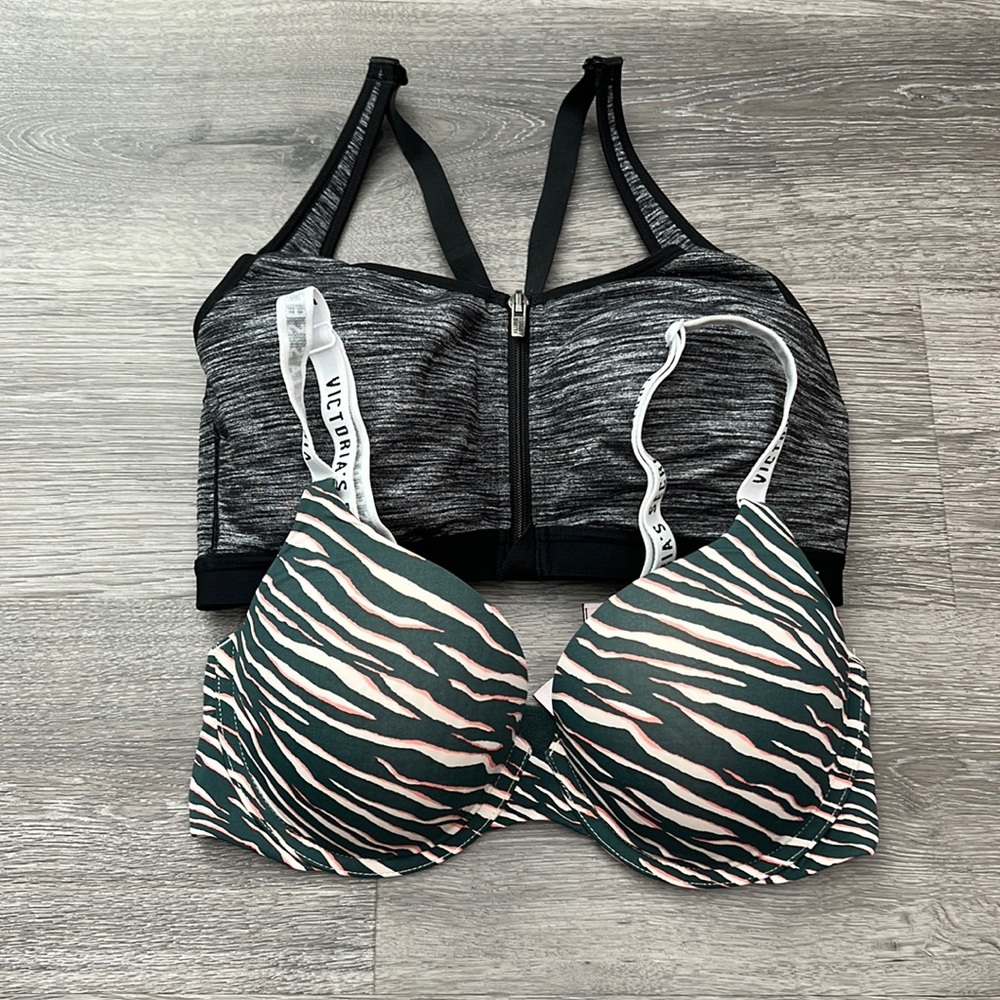 Victoria’s Secret 2 Pack Bra BUNDLE Size 34D
